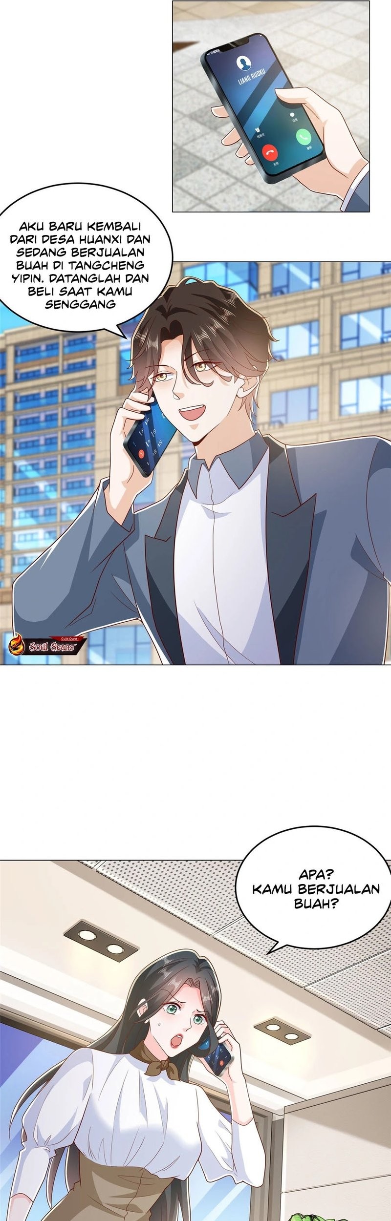 I Randomly Have A New Career Every Week Chapter 416 Gambar 15