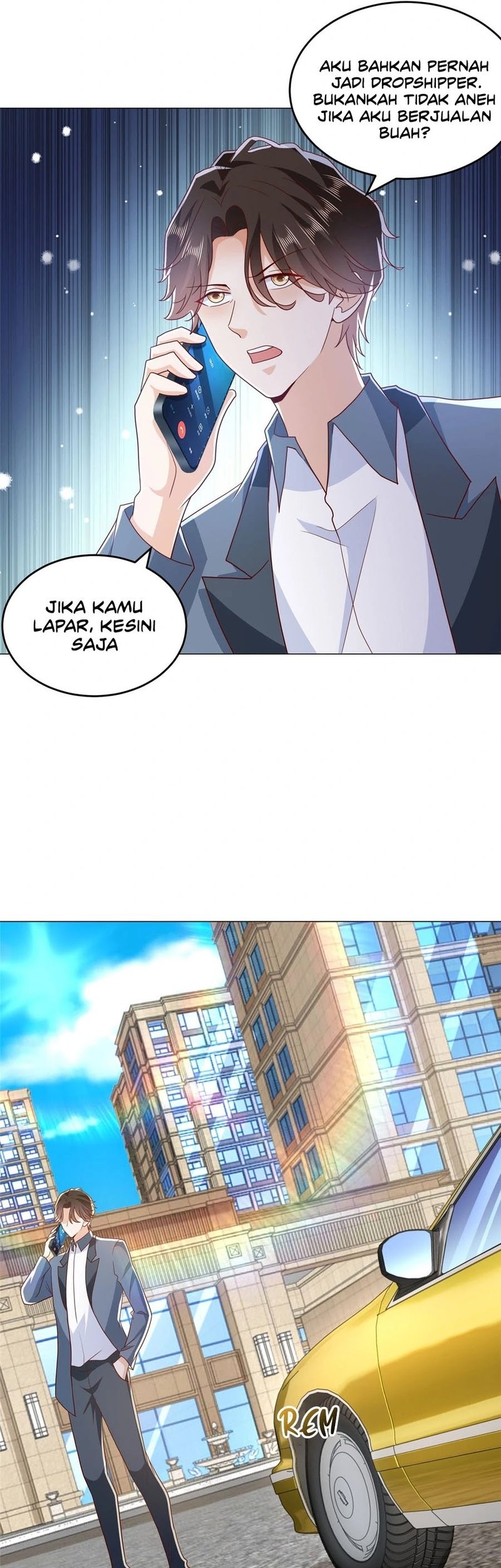 I Randomly Have A New Career Every Week Chapter 416 Gambar 17