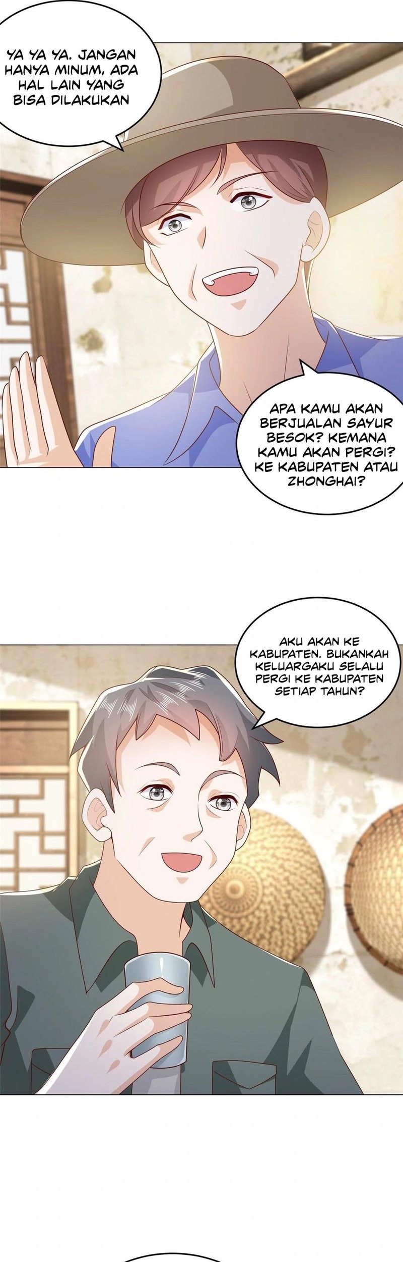 I Randomly Have A New Career Every Week Chapter 415 Gambar 21