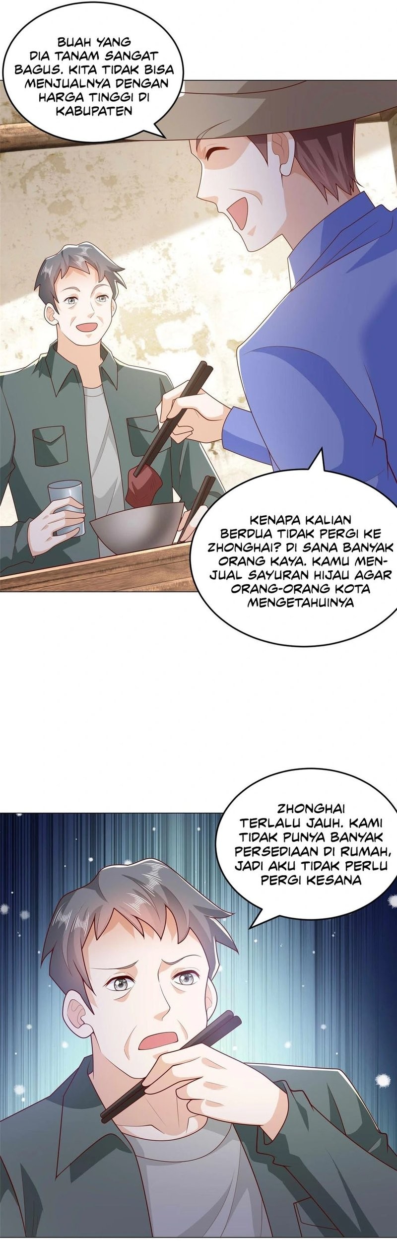 I Randomly Have A New Career Every Week Chapter 415 Gambar 23