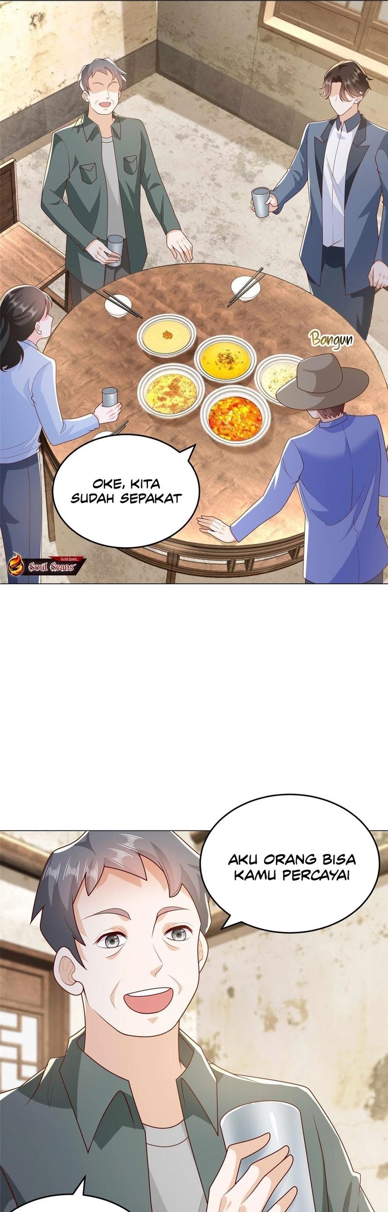 I Randomly Have A New Career Every Week Chapter 415 Gambar 27