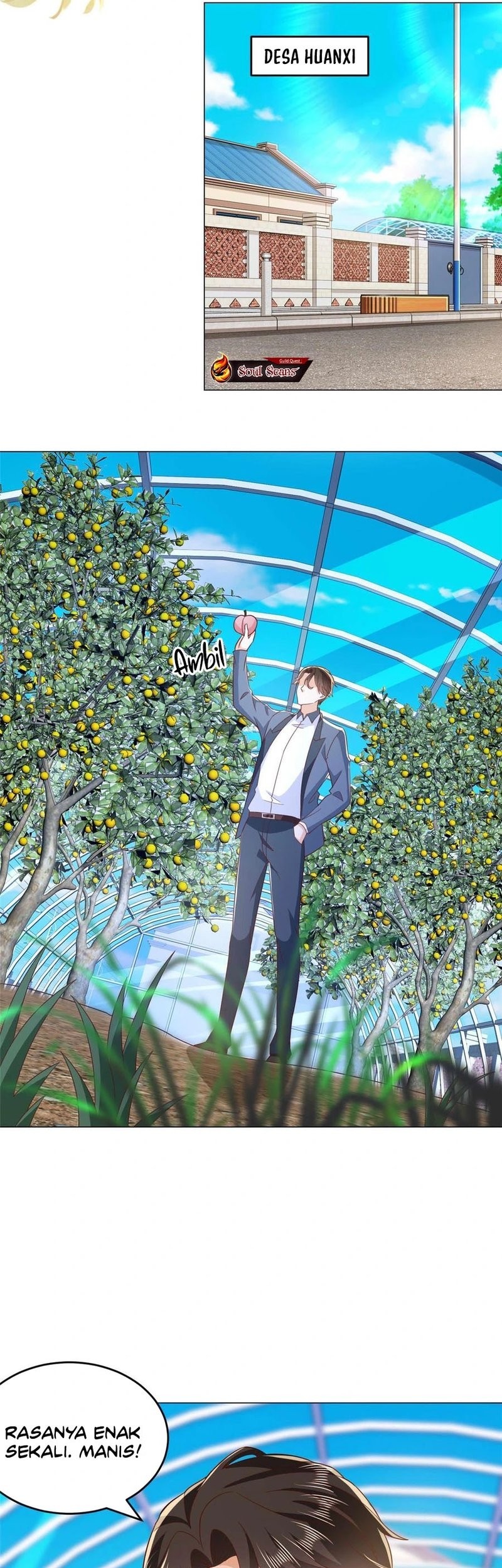 I Randomly Have A New Career Every Week Chapter 415 Gambar 3