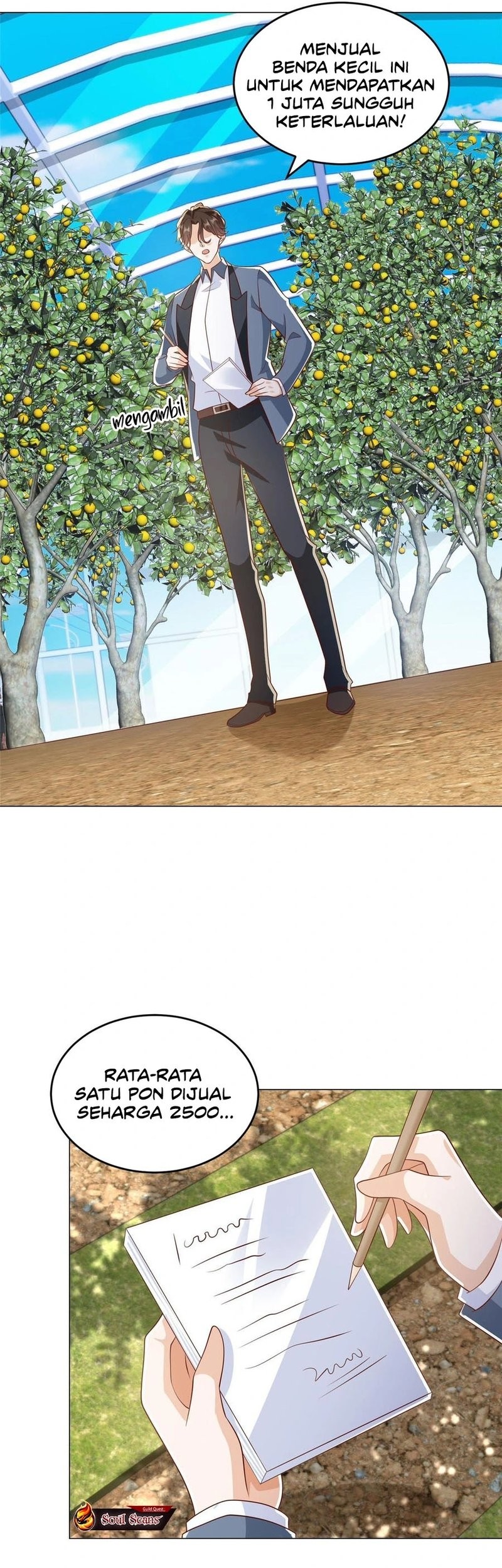 I Randomly Have A New Career Every Week Chapter 415 Gambar 9