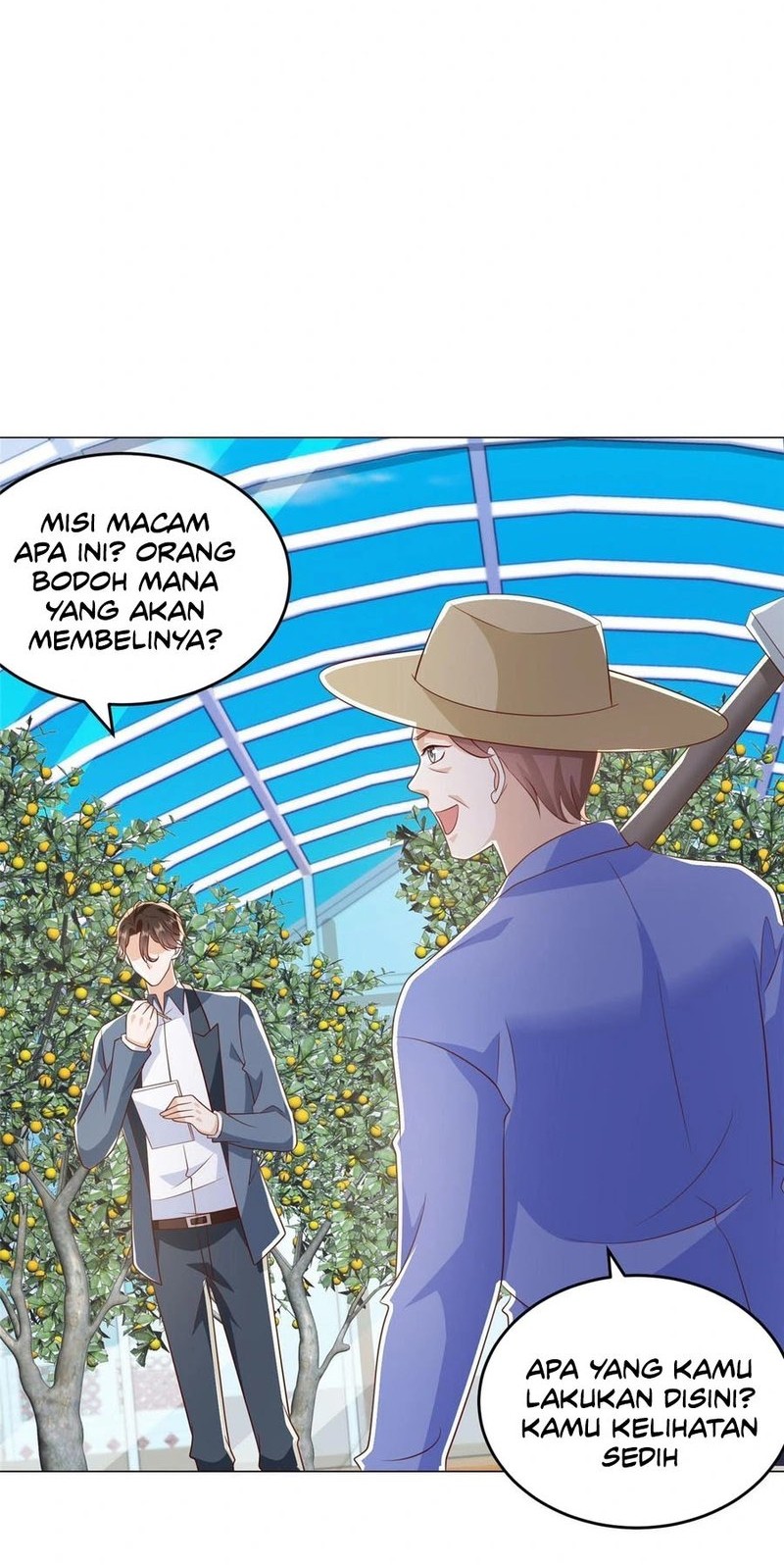 I Randomly Have A New Career Every Week Chapter 415 Gambar 10