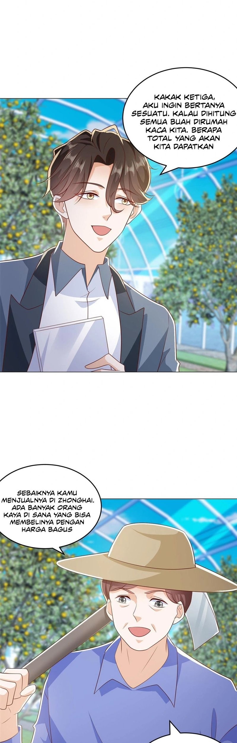 I Randomly Have A New Career Every Week Chapter 415 Gambar 11