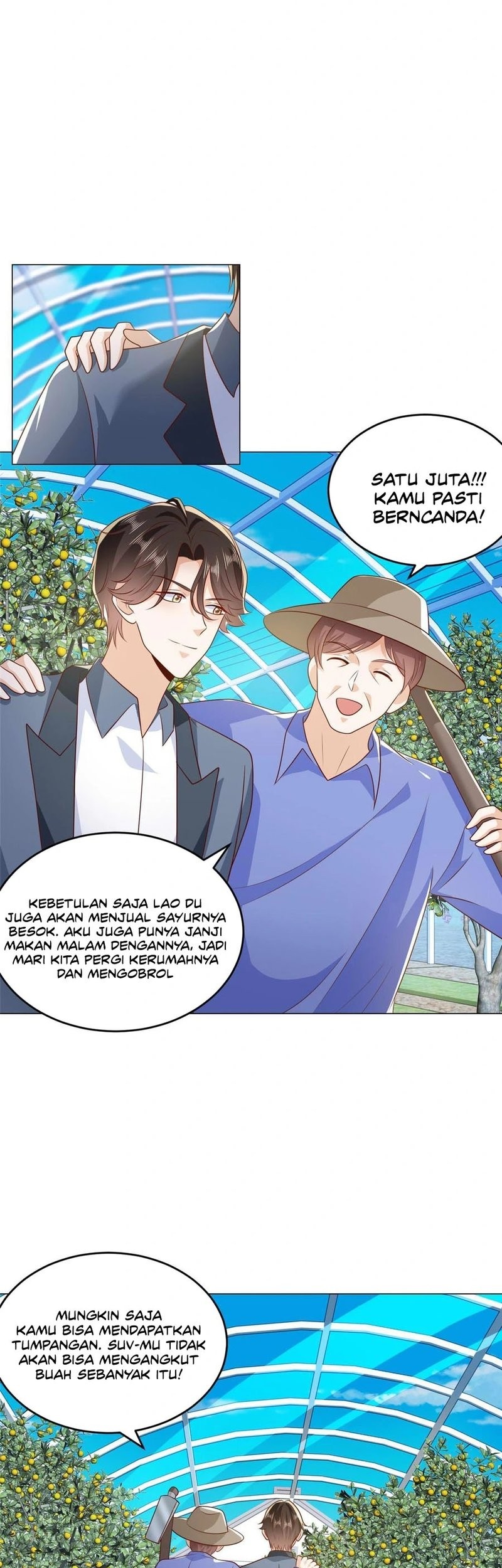 I Randomly Have A New Career Every Week Chapter 415 Gambar 15