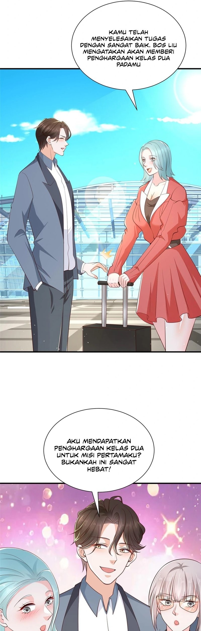 I Randomly Have A New Career Every Week Chapter 414 Gambar 5