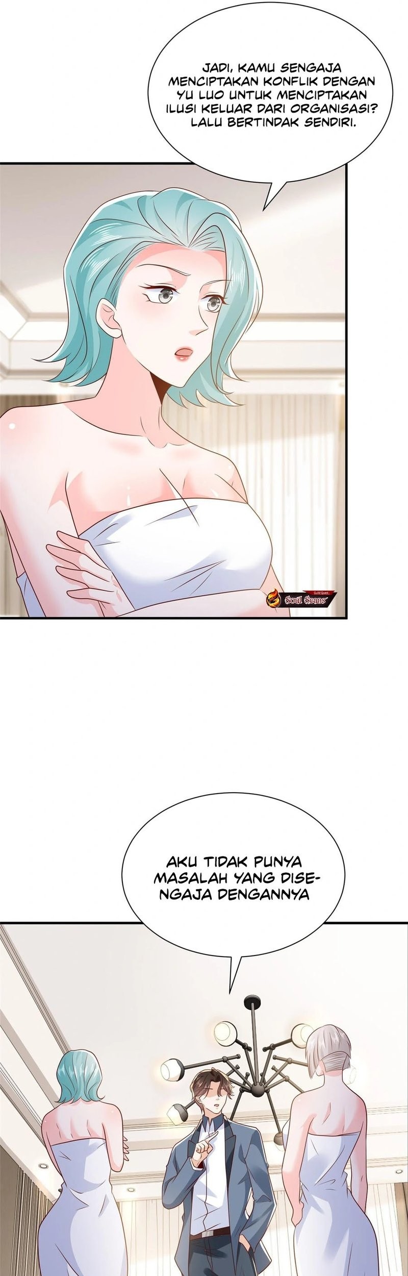 I Randomly Have A New Career Every Week Chapter 410 Gambar 5