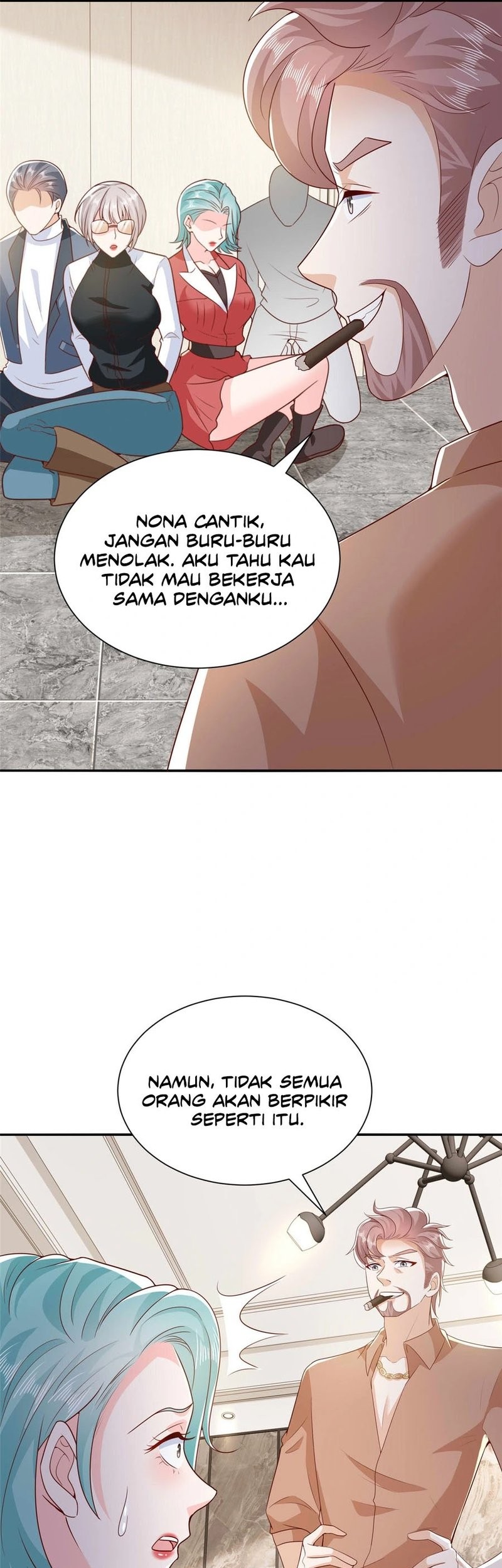 I Randomly Have A New Career Every Week Chapter 408 Gambar 15
