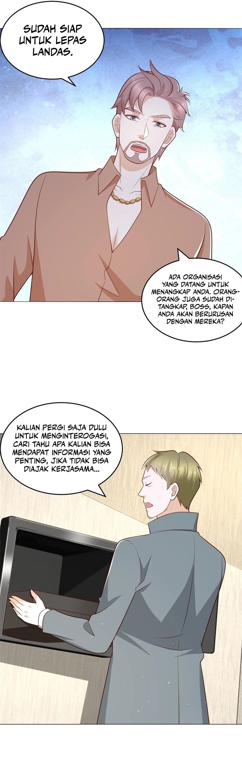 I Randomly Have A New Career Every Week Chapter 406 Gambar 27