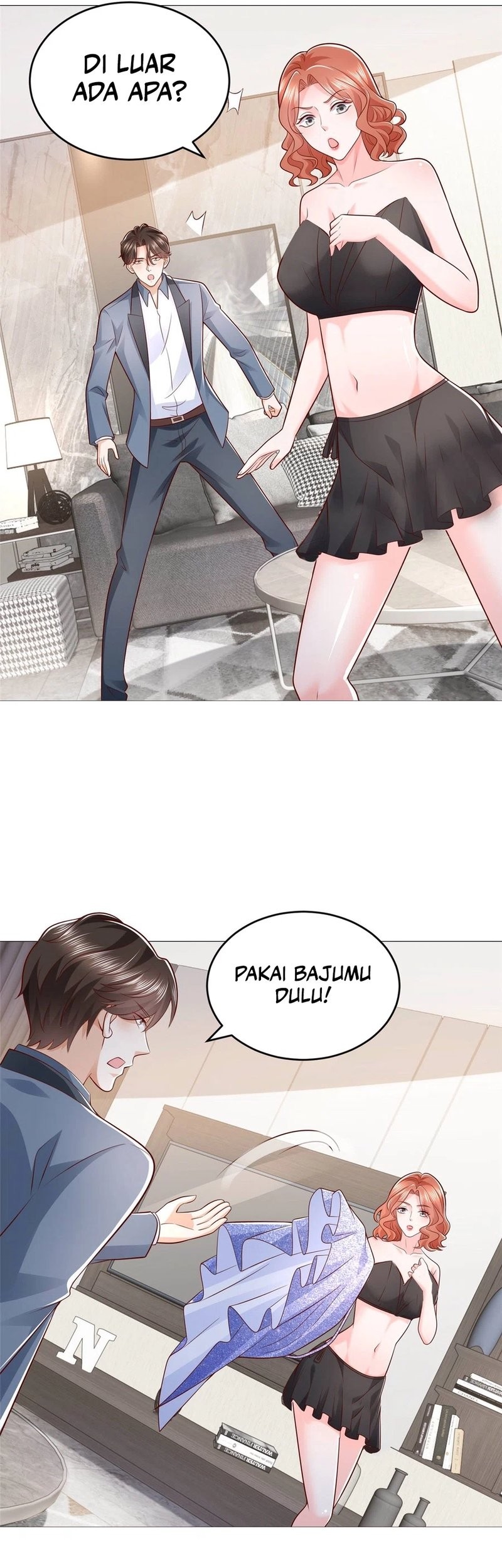 I Randomly Have A New Career Every Week Chapter 406 Gambar 3