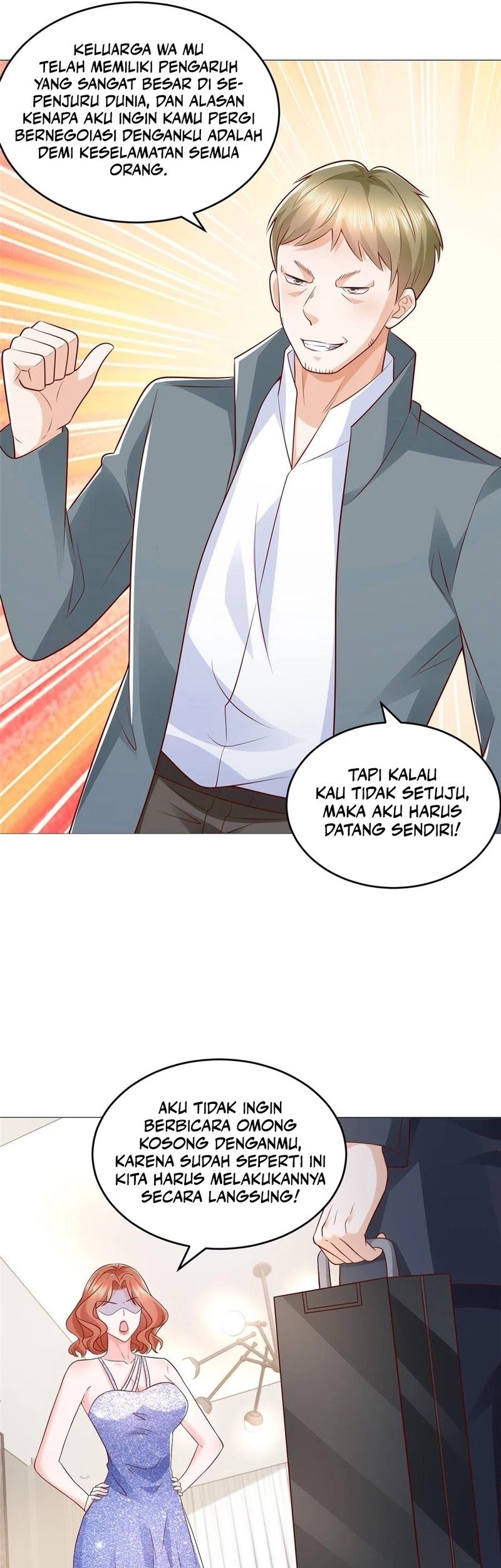 I Randomly Have A New Career Every Week Chapter 406 Gambar 9