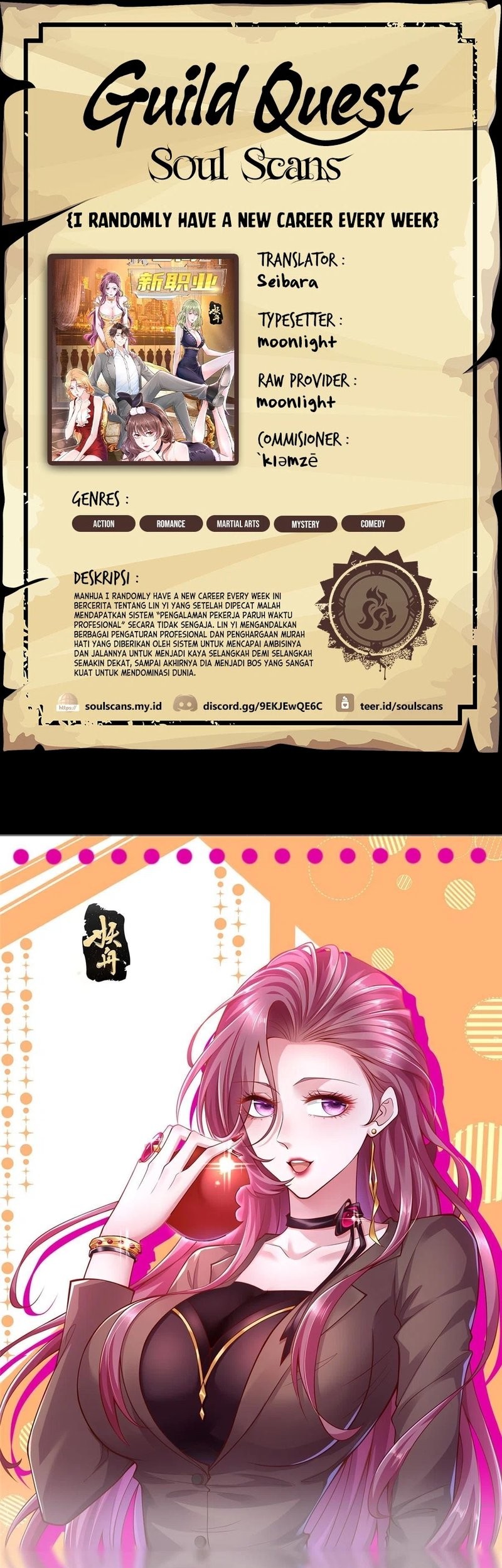 Komik I Randomly Have A New Career Every Week Chapter 403 gambar nomor 1