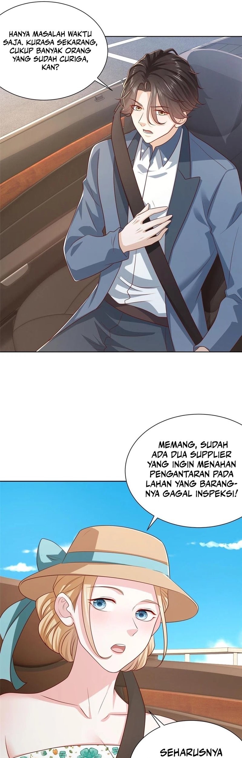 I Randomly Have A New Career Every Week Chapter 403 Gambar 9