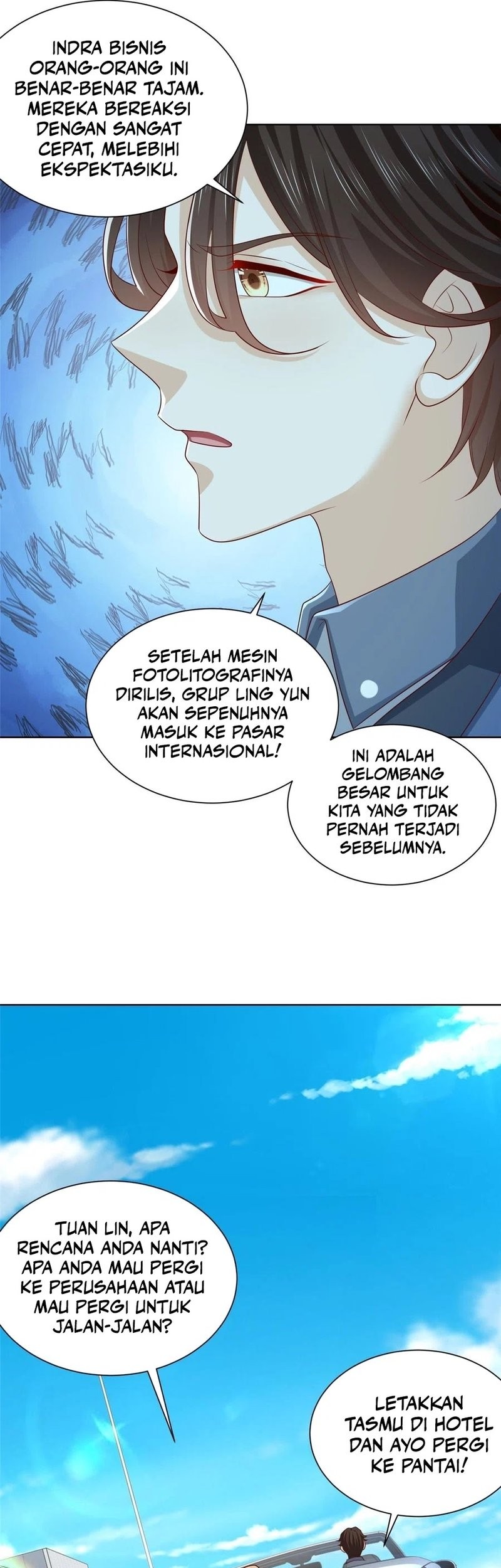 I Randomly Have A New Career Every Week Chapter 403 Gambar 11