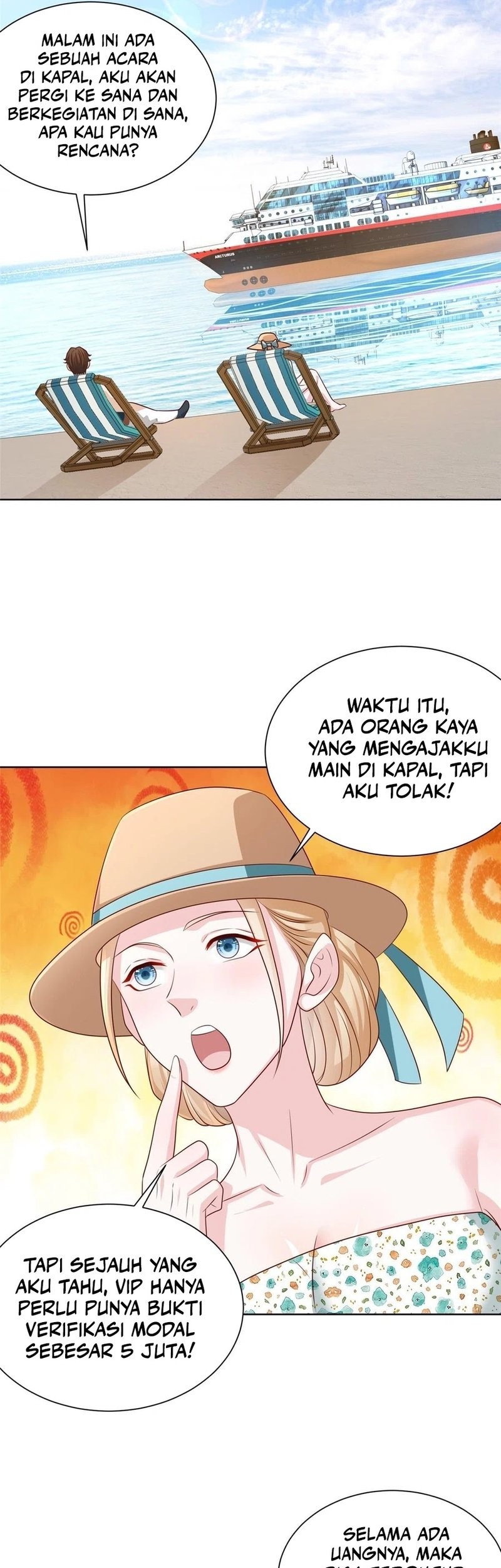 I Randomly Have A New Career Every Week Chapter 403 Gambar 15