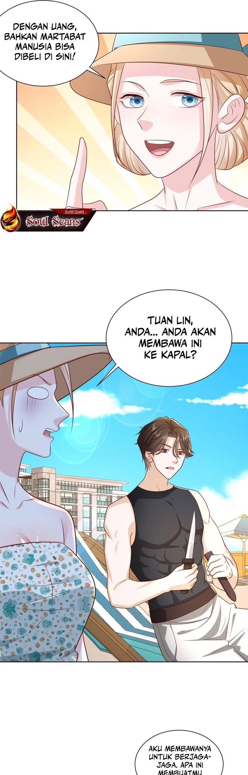 I Randomly Have A New Career Every Week Chapter 403 Gambar 17