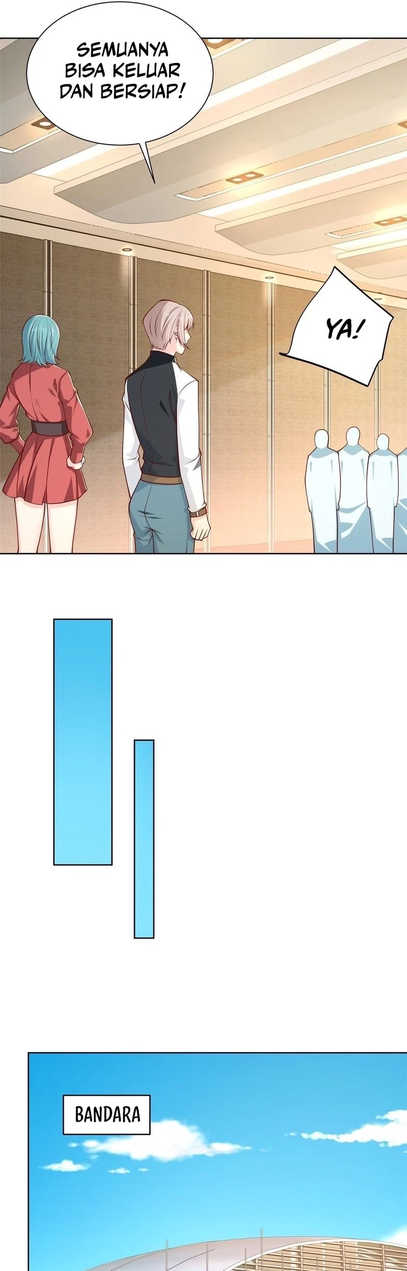 I Randomly Have A New Career Every Week Chapter 402 Gambar 25