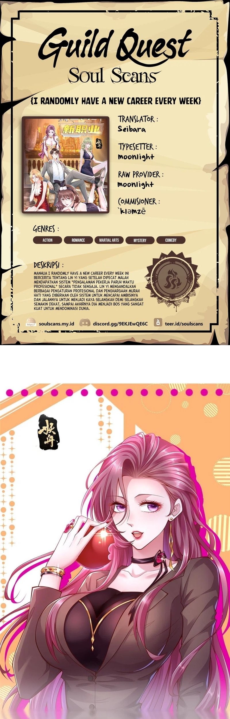 Komik I Randomly Have A New Career Every Week Chapter 402 gambar nomor 1