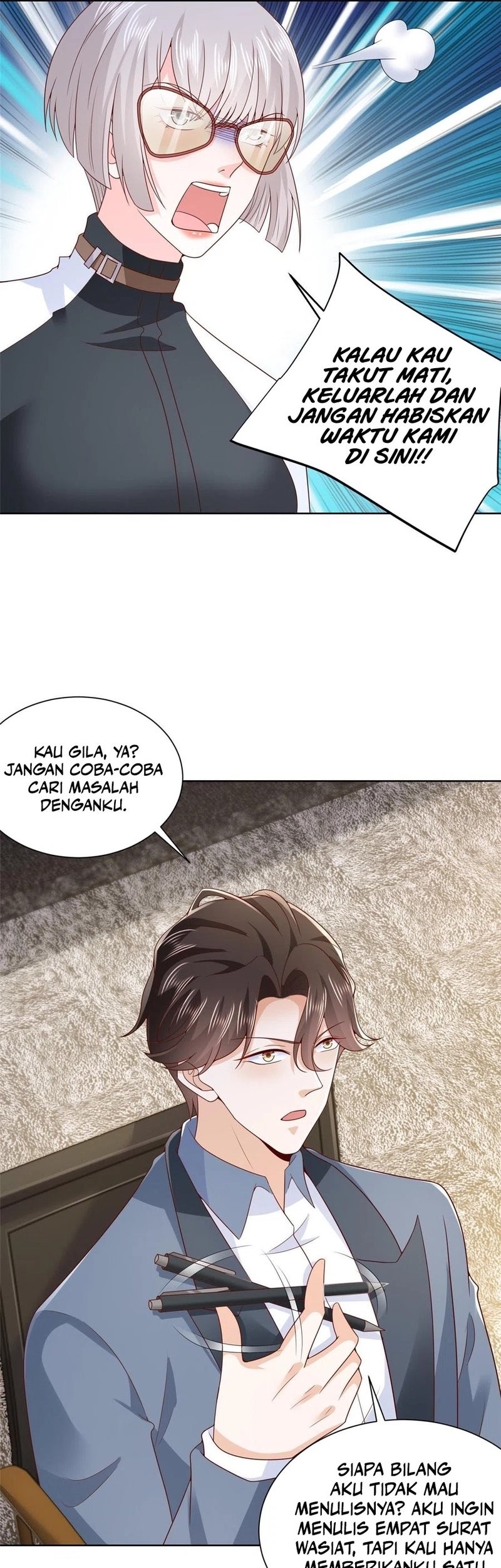 I Randomly Have A New Career Every Week Chapter 402 Gambar 5