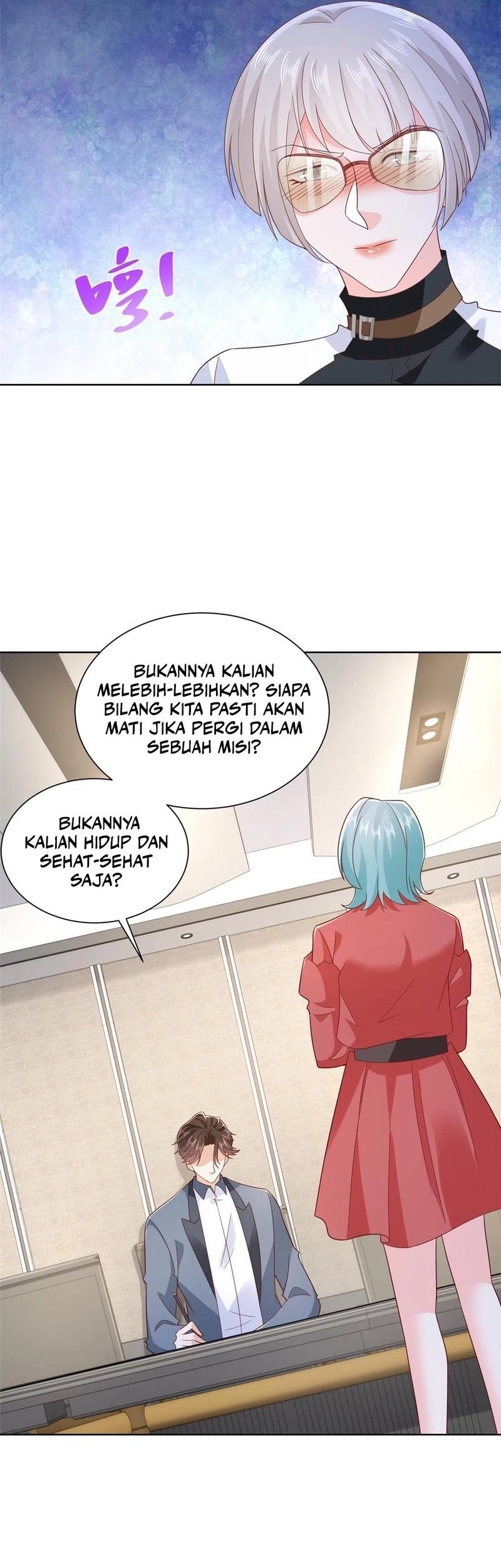 I Randomly Have A New Career Every Week Chapter 402 Gambar 13