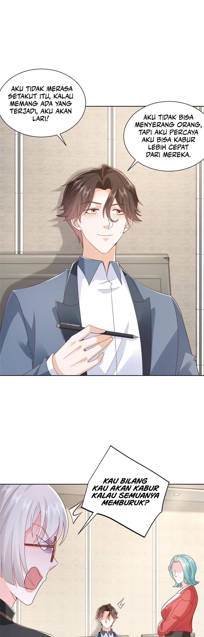 I Randomly Have A New Career Every Week Chapter 402 Gambar 15