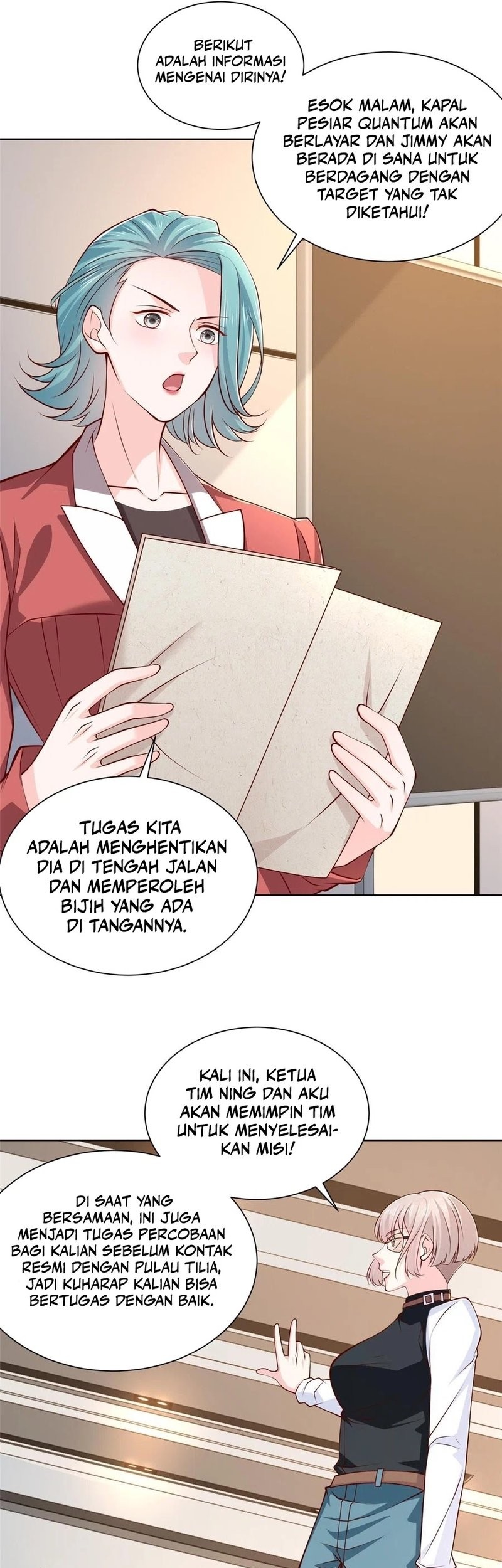 I Randomly Have A New Career Every Week Chapter 401 Gambar 8