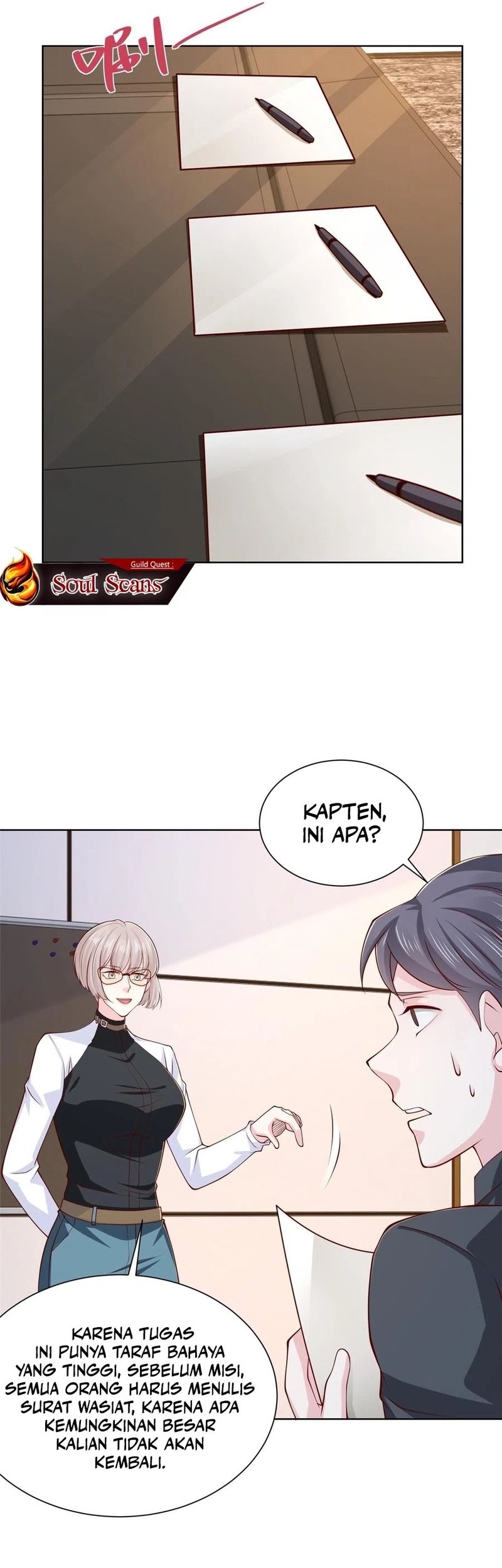 I Randomly Have A New Career Every Week Chapter 401 Gambar 12