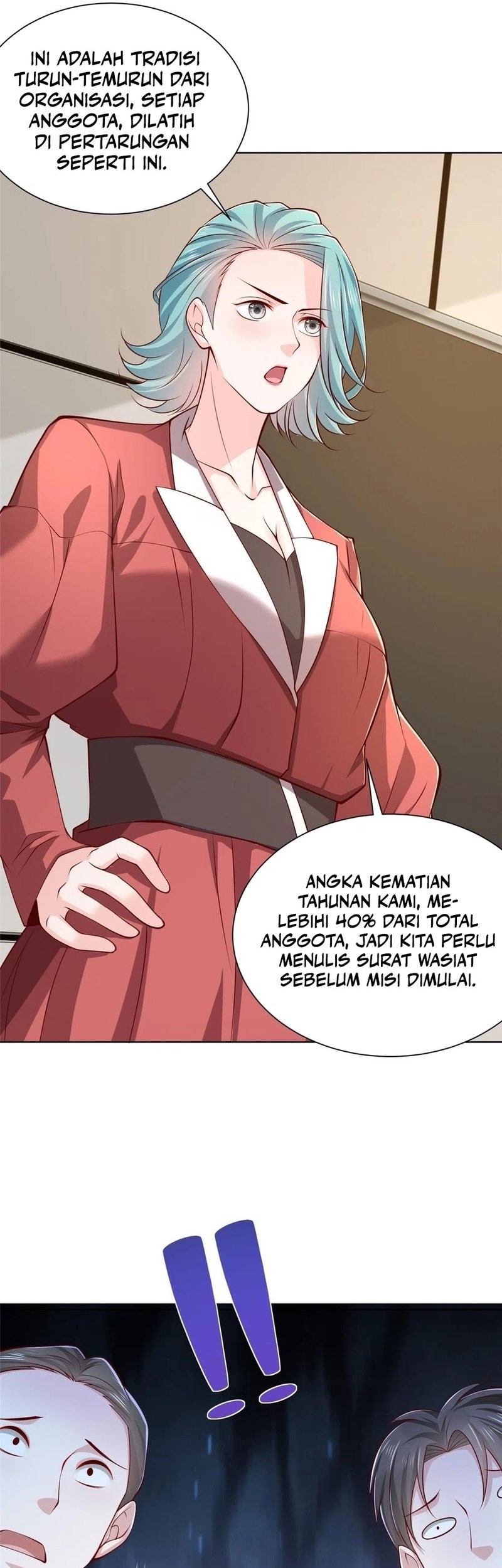 I Randomly Have A New Career Every Week Chapter 401 Gambar 14