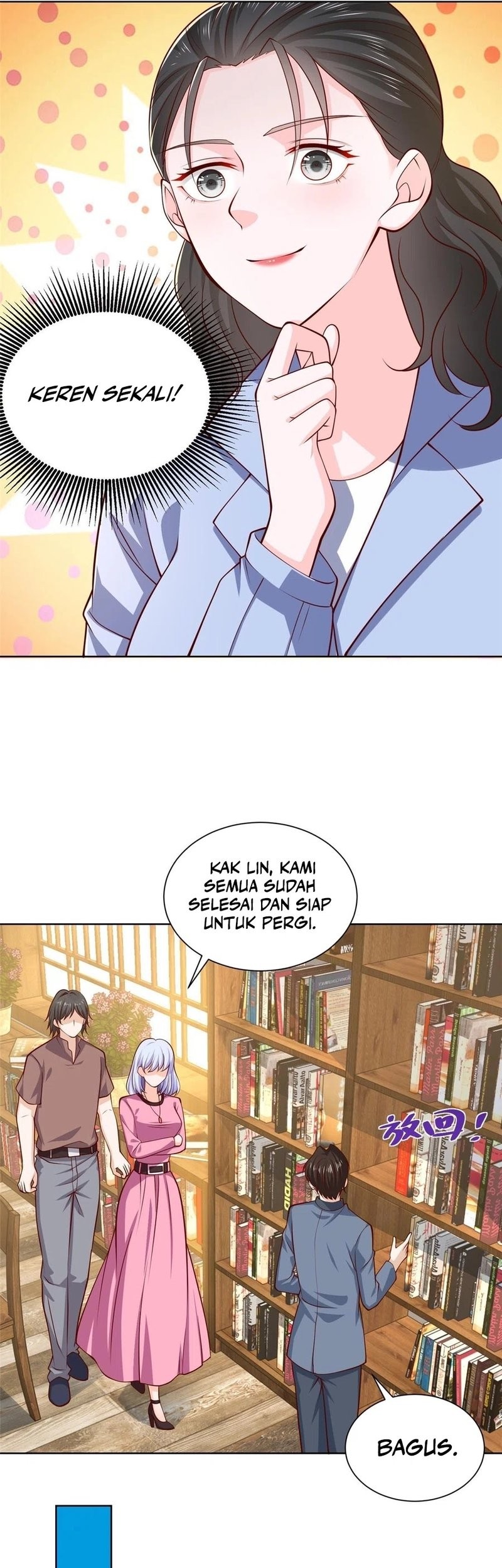 I Randomly Have A New Career Every Week Chapter 400 Gambar 5