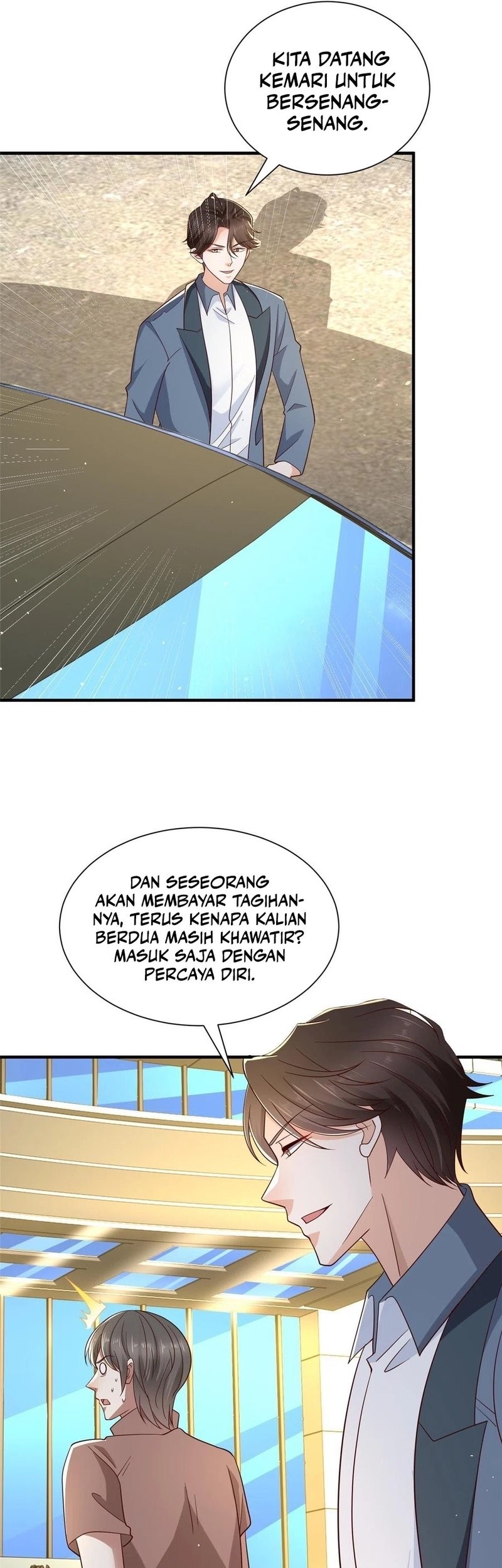 I Randomly Have A New Career Every Week Chapter 399 Gambar 7