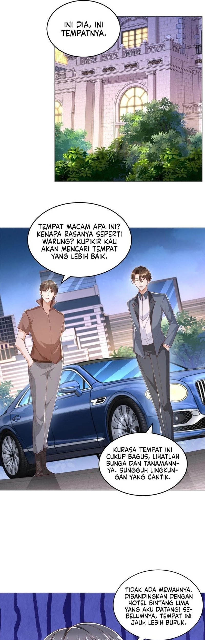 I Randomly Have A New Career Every Week Chapter 396 Gambar 25