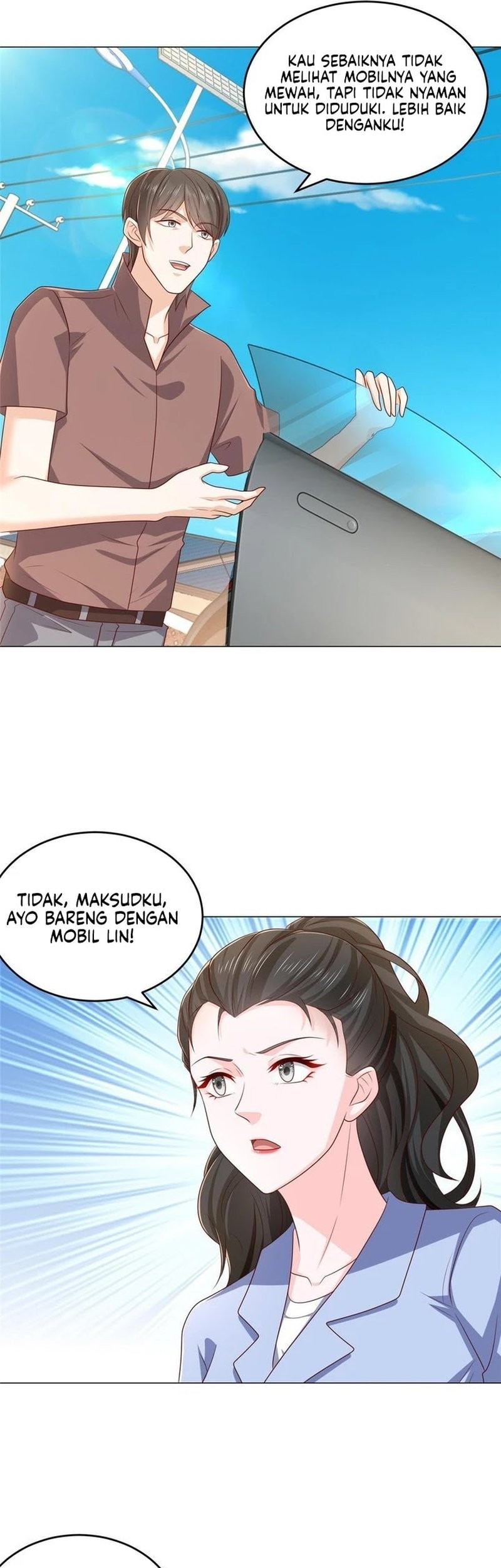 I Randomly Have A New Career Every Week Chapter 396 Gambar 7