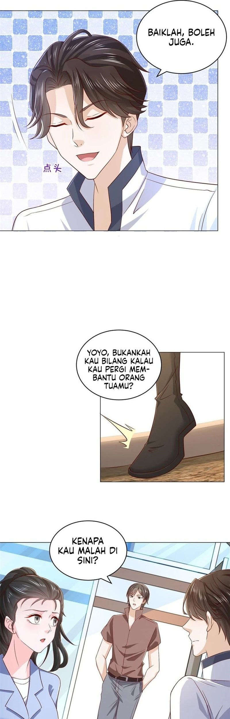 I Randomly Have A New Career Every Week Chapter 395 Gambar 23