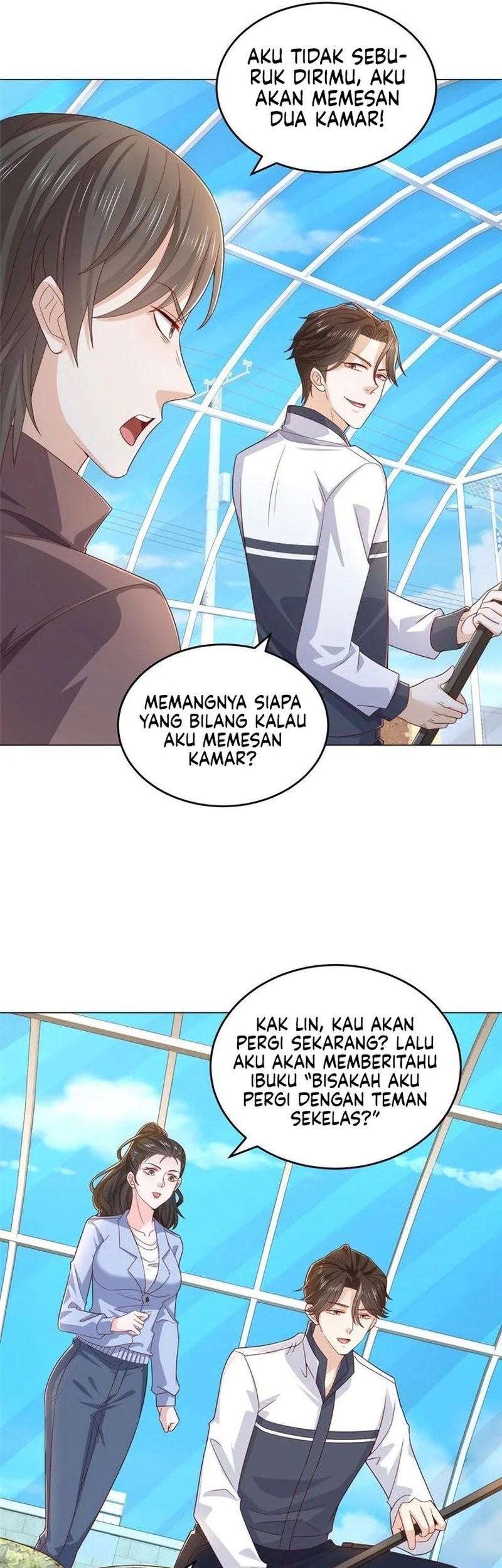 I Randomly Have A New Career Every Week Chapter 395 Gambar 31