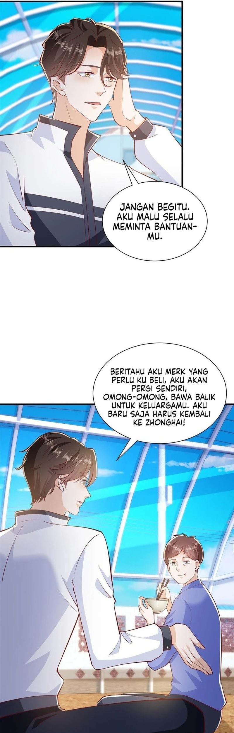 I Randomly Have A New Career Every Week Chapter 395 Gambar 11