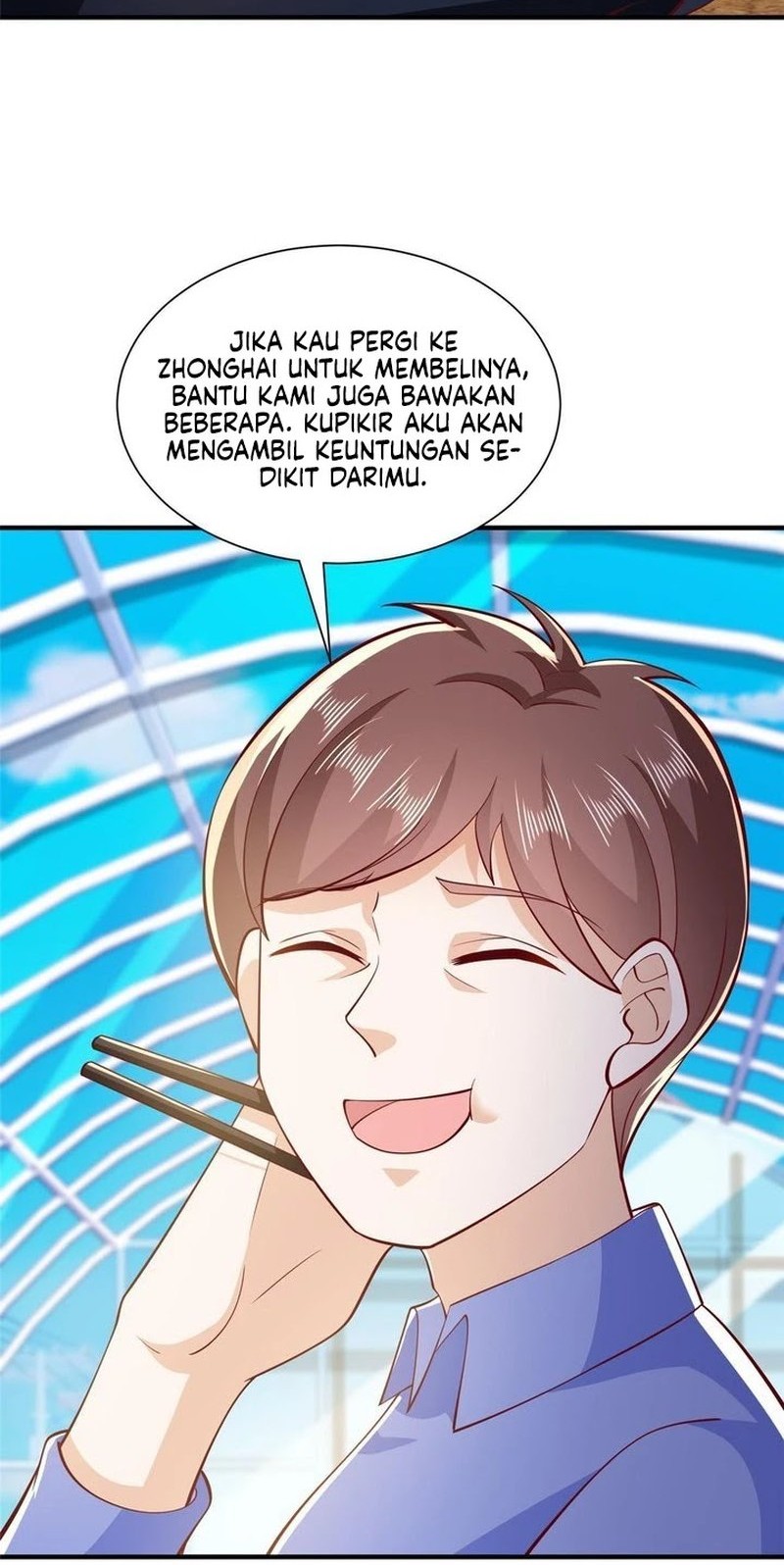 I Randomly Have A New Career Every Week Chapter 395 Gambar 12