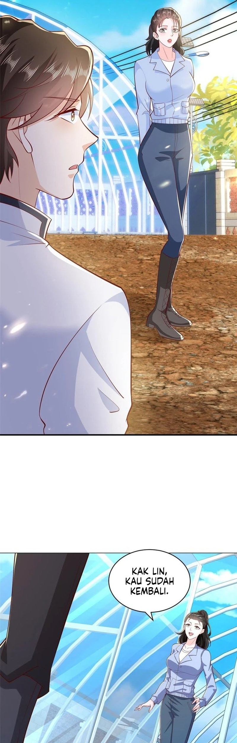 I Randomly Have A New Career Every Week Chapter 395 Gambar 15