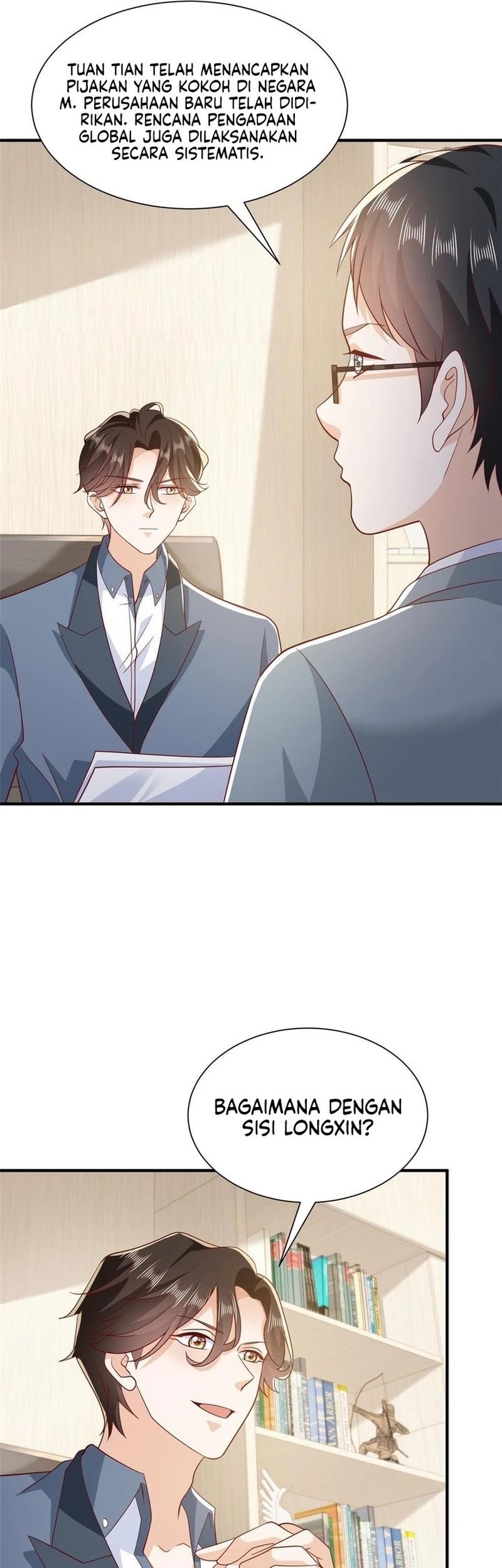 I Randomly Have A New Career Every Week Chapter 394 Gambar 24