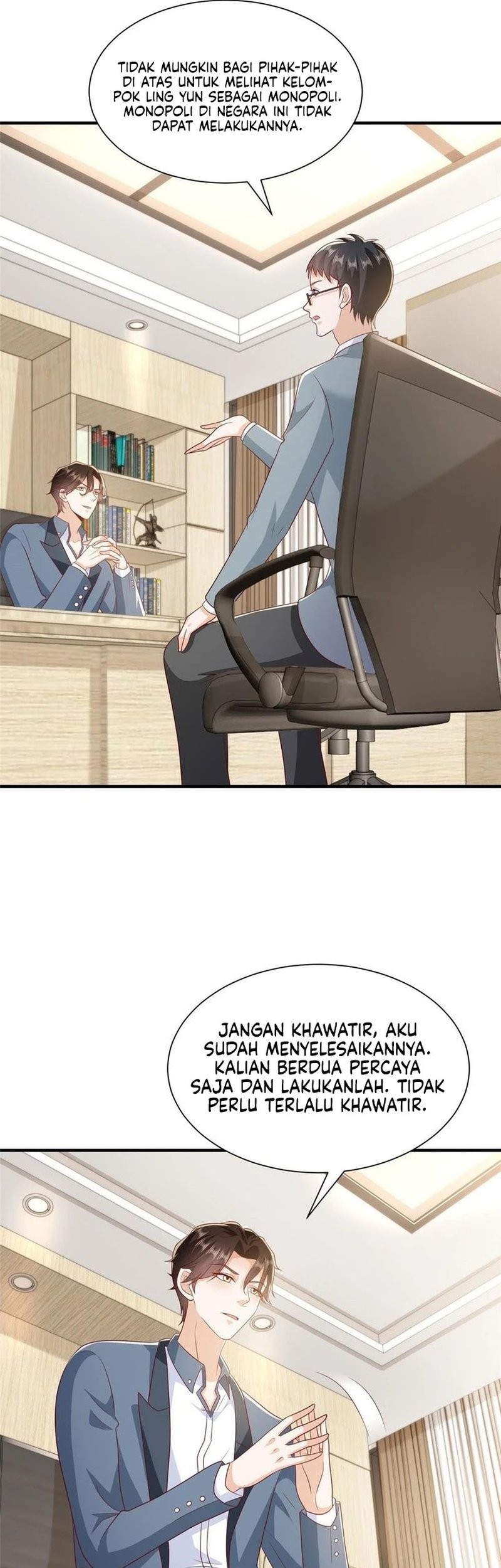 I Randomly Have A New Career Every Week Chapter 394 Gambar 34