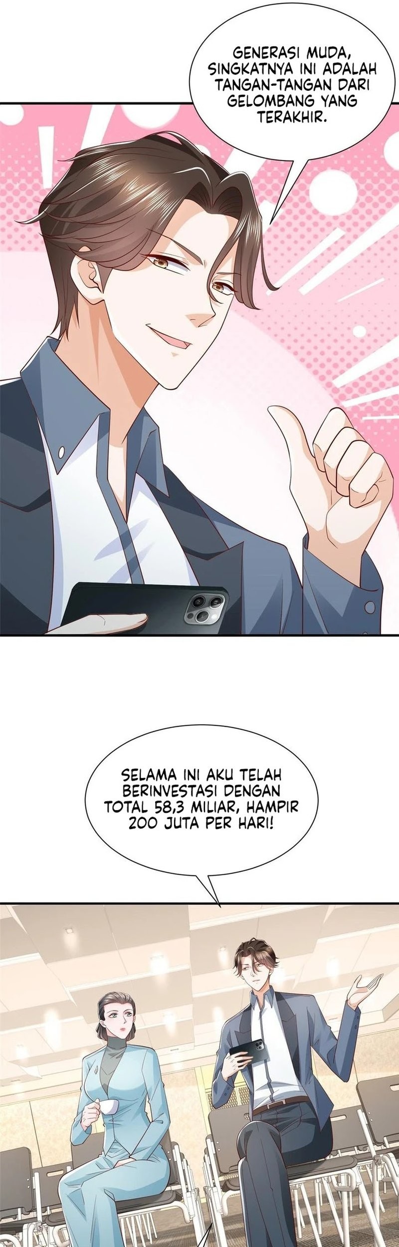 I Randomly Have A New Career Every Week Chapter 392 Gambar 13