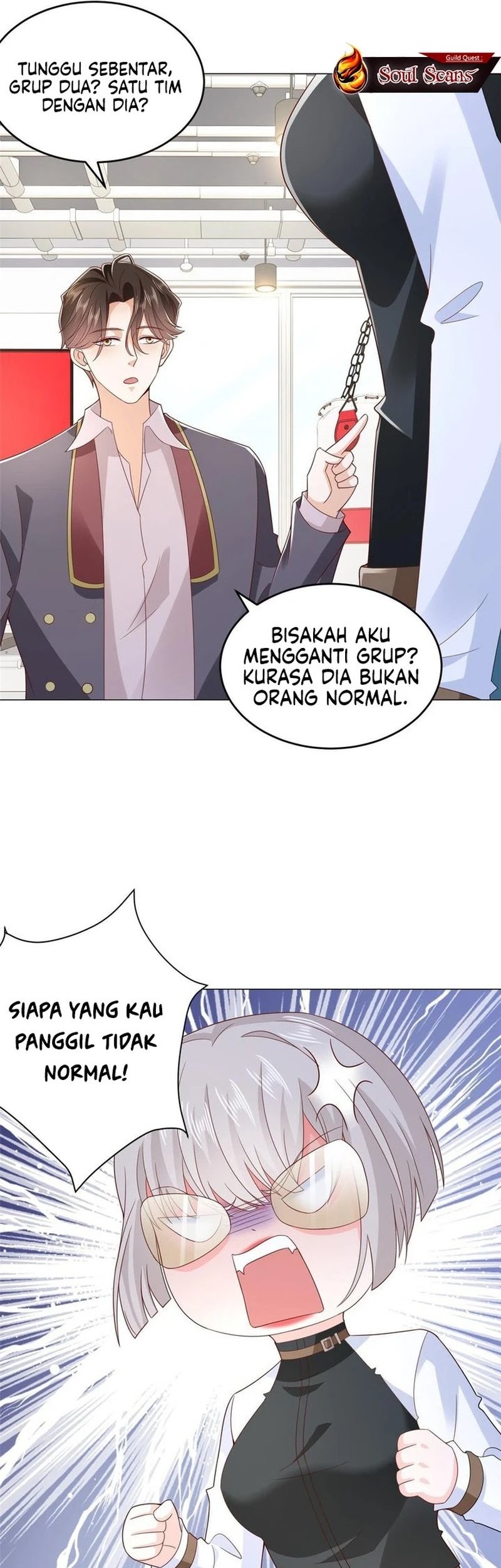 I Randomly Have A New Career Every Week Chapter 389 Gambar 7