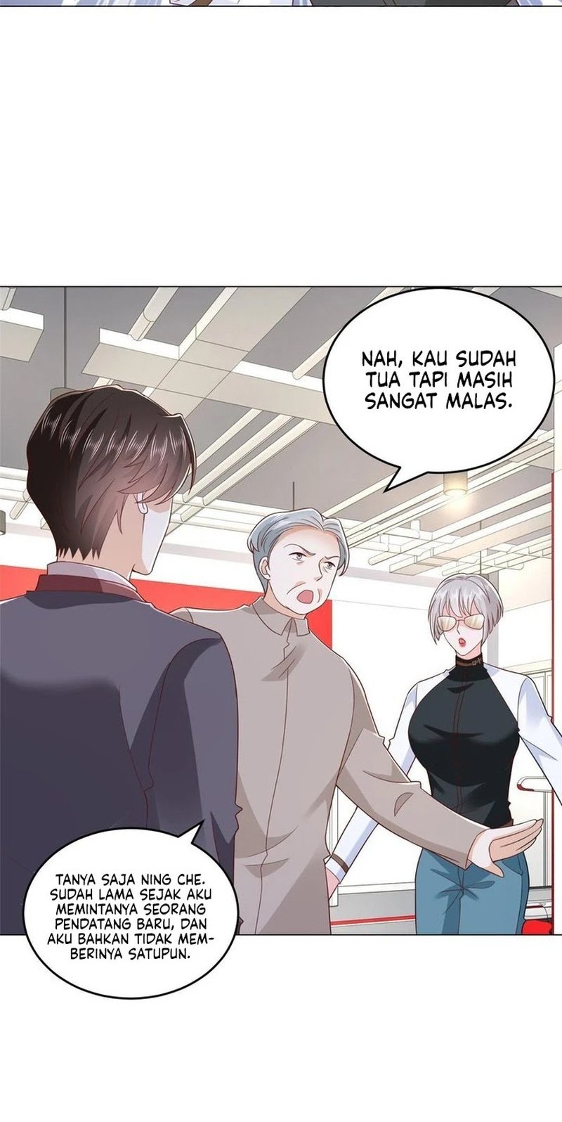 I Randomly Have A New Career Every Week Chapter 389 Gambar 8