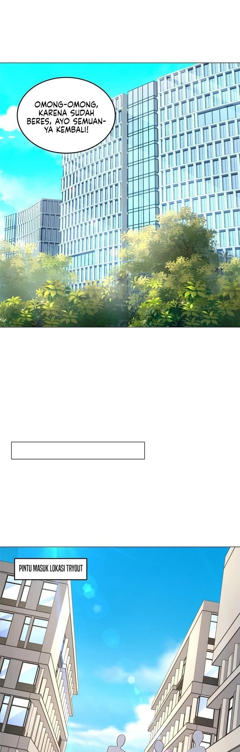 I Randomly Have A New Career Every Week Chapter 389 Gambar 9