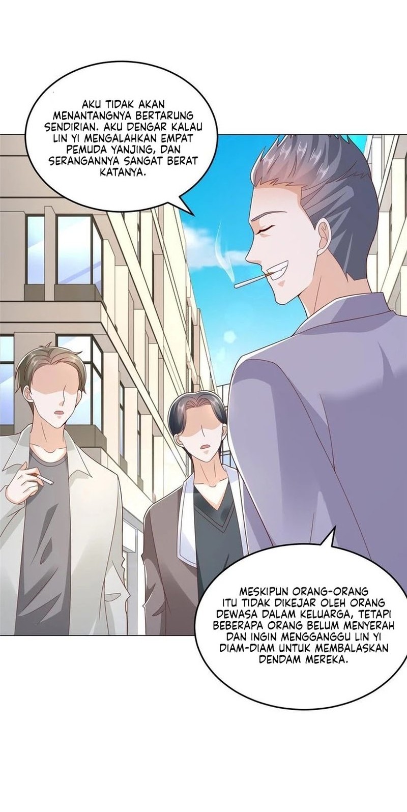 I Randomly Have A New Career Every Week Chapter 389 Gambar 14