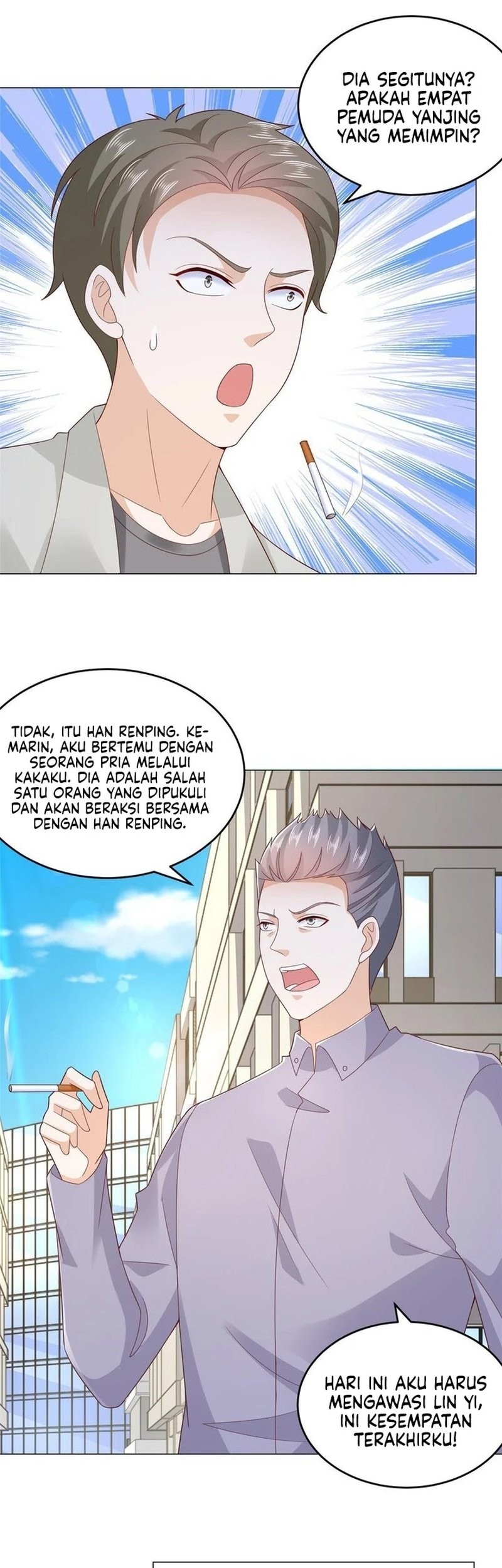 I Randomly Have A New Career Every Week Chapter 389 Gambar 15