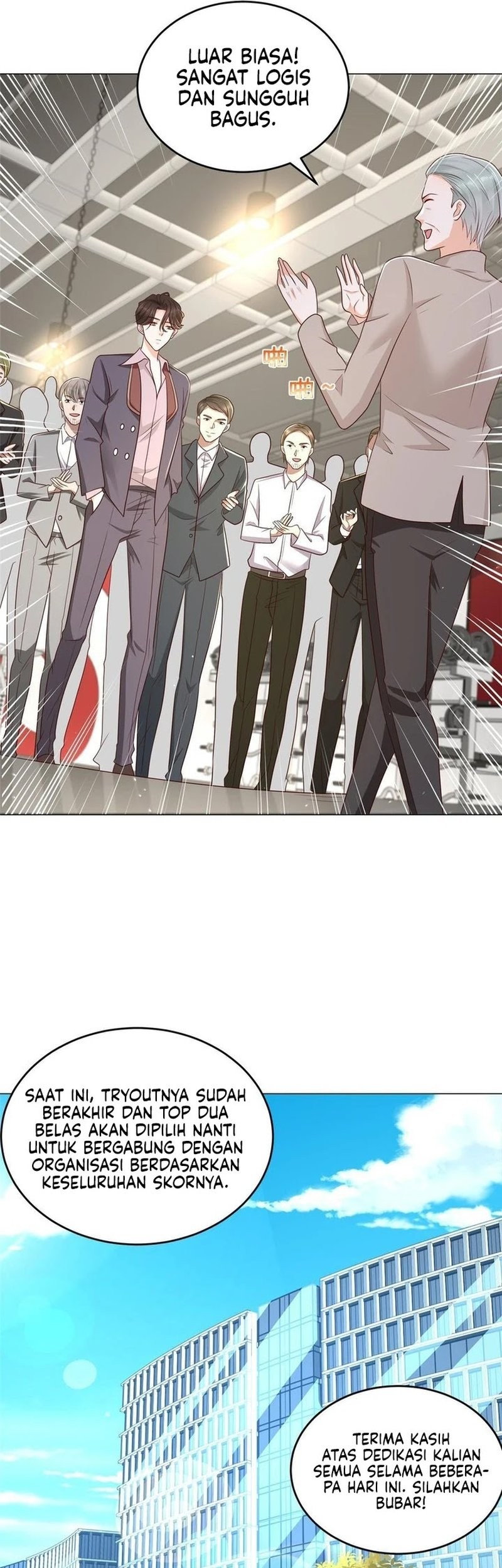 I Randomly Have A New Career Every Week Chapter 388 Gambar 23