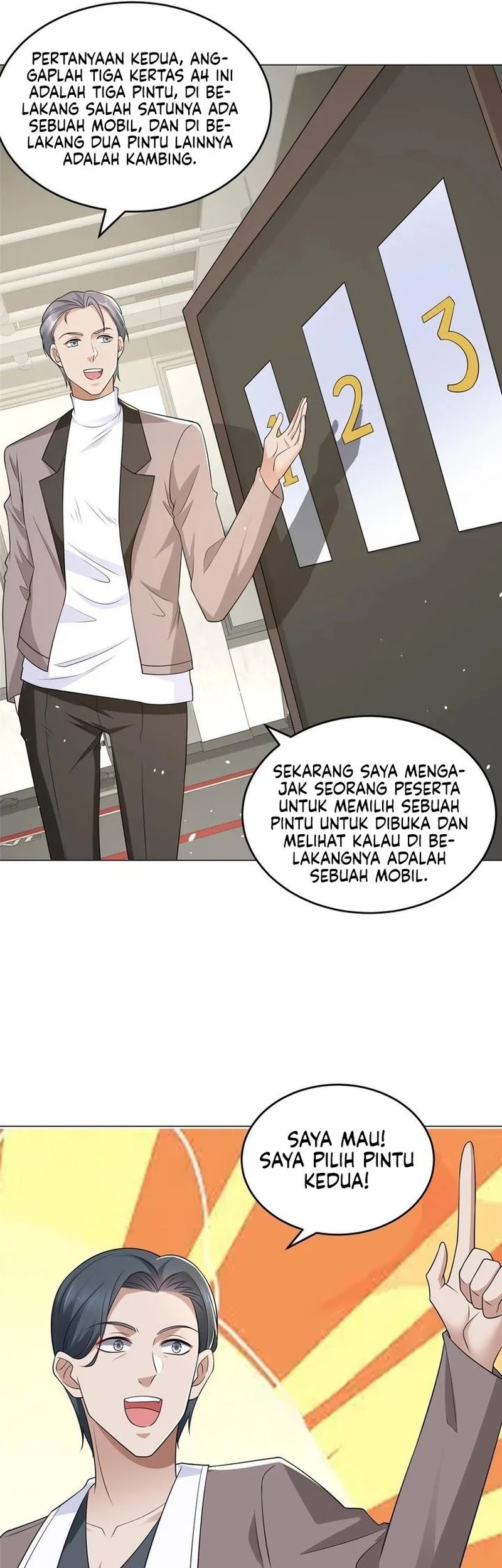 I Randomly Have A New Career Every Week Chapter 388 Gambar 9