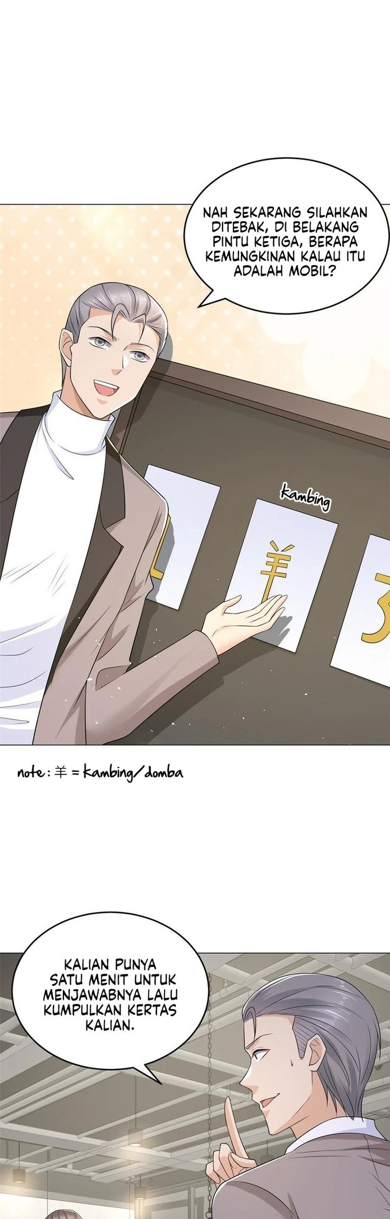 I Randomly Have A New Career Every Week Chapter 388 Gambar 11
