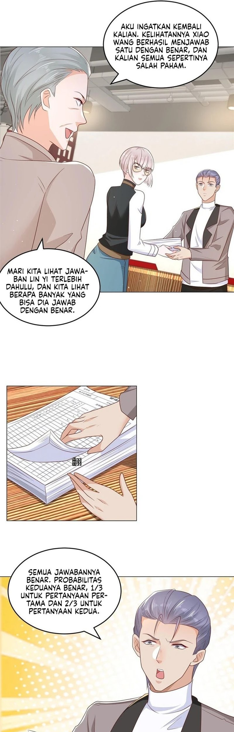 I Randomly Have A New Career Every Week Chapter 388 Gambar 15